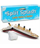 SplitSplash™ Realistic Split in half Titanic Full Color Bath Toy and Poo... - $25.99