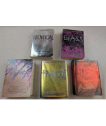 Ellen Hopkins 5 Book Lot Set Tricks Fallout Perfect HC &amp; Glass Identical PB - $19.79