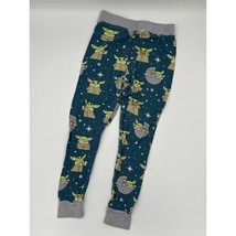 Little Sleepies Star Wars Grogu Bamboo Pajama Pants 3T - $14.99