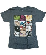 Marvel Avengers Combine Short Sleeve Graphic T-Shirt Mens Size Small Blu... - $8.39