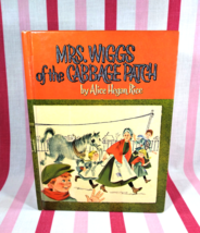 Sweet Vintage 1962 Mrs. Wiggs of the Cabbage Patch Hardcover Book by Alice Rice - £7.84 GBP