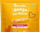 Omega Cat Mousse Squeezable Cat Treats, Skin &amp; Coat Support for Cats - 1... - £12.38 GBP
