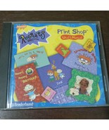 Broderbund Nickelodeon Rugrats Print Shop CD &amp; Users Manual Windows PC - $25.64 CAD