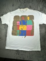Vintage U2 Zoo Tv Outside Broadcast T-Shirt Extra Large White 1992 Rock ... - $88.88 CAD