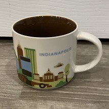 Starbucks Indianapolis You Are Here Collection Mug - 14oz Collectors Cof... - £9.11 GBP