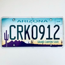  United States Arizona Grand Canyon Passenger License Plate CRK0912 - £13.21 GBP