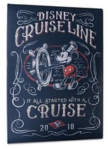 Disney Cruise Line 2018 Photo Album Large - £47.03 GBP