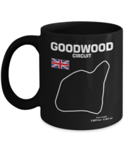 Track Outline Goodwood Circuit UK Coffee Mug Tea - £15.02 GBP+