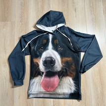 Border Collie Dog Face 3D All Over Print Hoodie Shirt, Dog 3D Hoodie Shirt - £29.42 GBP
