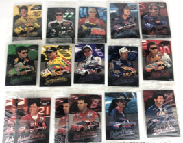 Vintage NASCAR Race Cards Shoney&#39;s Fleer Ultra 1997 Factory Sealed Ephemera - £11.29 GBP