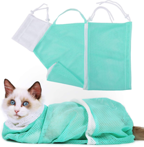 YLONG Cat Bathing/Grooming Bag Anti-Bite and Anti-Scratch for Bathing, Nail Trim - £11.00 GBP