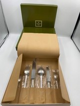 Set 4 Christofle France Silverplate VENDOME 6 Pc Place Settings Unused in Box - £784.55 GBP