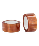 2 Rolls Clear Carton Sealing Tape 110Yards Long 2in Wide Natural Rubber ... - €22,30 EUR