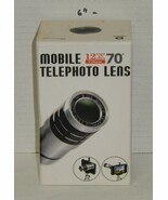 Mobile Phone Camera Lens Kit 12x F20mm Telephoto Optical Zoom Universal - $20.81 CAD