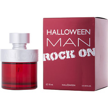 HALLOWEEN MAN ROCK ON by Jesus del Pozo EDT SPRAY 2.5 OZ - £29.87 GBP