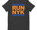 NEW YORK KNICKS Run Style T-SHIRT Brunson Randle Carmelo Lin Ewing Spike - £14.64 GBP+