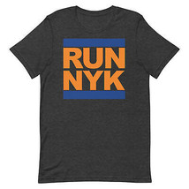 NEW YORK KNICKS Run Style T-SHIRT Brunson Randle Carmelo Lin Ewing Spike - £14.40 GBP+