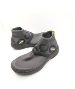 OOFOS OOmg High Top Shoe Women’s Size 9 Gray Slip On Mesh Booties comfort - $679.90 MXN