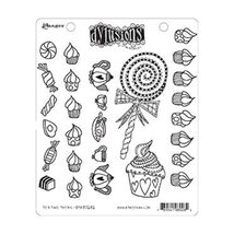 Ranger Dylusions Cling Tea TIME, White - £15.30 GBP