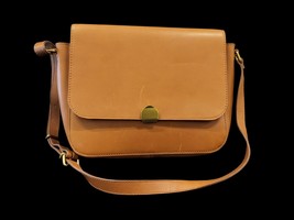 MADEWELL THE ABROAD LEATHER SHOULDER BAG L4913 - £66.48 GBP