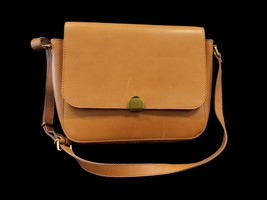 MADEWELL THE ABROAD LEATHER SHOULDER BAG L4913 - £67.28 GBP