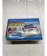 Perfection Shiatsu Massager Model 118,Smoothes Aching Neck,Arms,Back,Leg... - £17.67 GBP