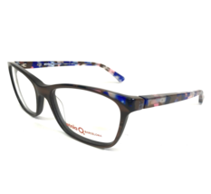 Etnia Barcelona Brille Rahmen NIMES 15 BRHV Brown Blau Rosa 52-16-135 - $138.59