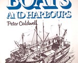 Draw Boats and Harbours by Peter Caldwell / 1979 Trade Paperback  - $3.41