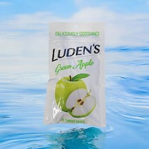 Ludens Soothing Throat Drops, Green Apple, 25 Ct (Pack of 1) - £5.44 GBP