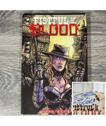 Fistful Of Blood Trade Paperback Kevin Eastman SIGNED +TMNT Sketch Graph... - $67.58