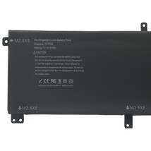 61Wh TOTRM battery for dell XPS 15 9530 Precision M3800  - £39.54 GBP