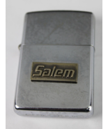 RARE Zippo Lighter 1991 &quot;Salem&quot; tobacciana vintage old ADVERTISING - $31.99