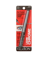 Revlon Liquid Chrome Ink Liquid Eyeliner Pen 901 Gunmetal - $9.95 CAD