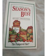 Vintage The Pampered Chef Season&#39;s Best Recipe Collection Fall / Winter ... - £7.85 GBP