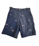 Vineyard Vines Breaker Shorts Men Size 30 Navy Blue Embroidered Patrioti... - $14.80