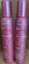 Matrix Shade Memory Vivid Reds Foam Conditioner Warm Set - $29.69