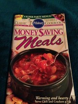 pillsbury classic cookbooks money saving meals booklet - £11.98 GBP