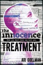 The Innocence Treatment - Ari Goelman (2017, Hardcover) ***FREE SHIPPING*** - $6.29
