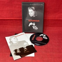 Alfred Hitchcock - Notorious Criterion Collection DVD Movie in EUC - $16.34