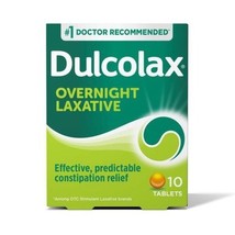 Dulcolax Stimulant Laxative Tablets, Constipation Relief Bisacodyl 5 mg ... - $166.84 MXN