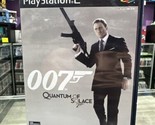 James Bond 007: Quantum of Solace (Sony PlayStation 2) PS2 CIB Complete ... - £7.40 GBP