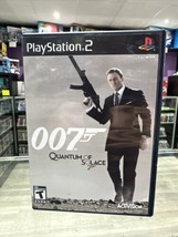 James Bond 007: Quantum of Solace (Sony PlayStation 2) PS2 CIB Complete Tested! - £7.44 GBP