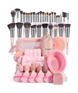 54-Piece Makeup Brush Set for Flawless Face &amp; Eye Makeup - $44.99