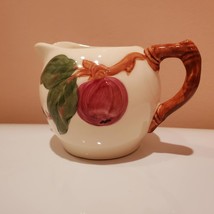 Franciscan Apple Creamer, Vintage 1952, Mid Century MCM, Made in USA Pottery image 4