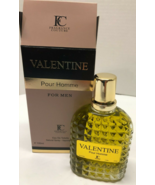 VALENTINE Men&#39;s Fragrance Couture Eau De Toilette 3.4 Fl Oz Natural Spray - $459.46 MXN