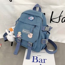 2022 New Cute Women Backpa Student School Bag  Bae Doll Gift Kawaii Girl Travel  - £21.99 GBP