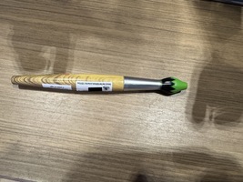 Walt Disney World Art of Animation Resort Green Paintbrush Pen NEW image 2