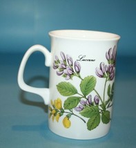 Fine Bone China Wildflowers Tea Cup Mug Purple Pink Floral Duchess Rest ... - £6.22 GBP