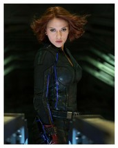Black Widow Scarlett Johansson The Avengers Capt America 16X20 Photo - £16.51 GBP