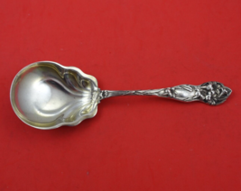 Lily by Watson Sterling Silver Berry Spoon &quot;1906&quot; 8 1/2&quot; Heirloom Silverware - $385.11